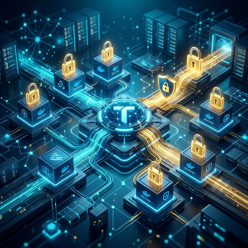 Setup Traefik Reverse Proxy pada Docker dengan SSL Otomatis Let’s Encrypt