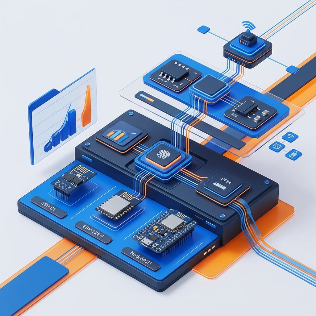 Analisis Komparasi Teknis Varian Hardware ESP8266