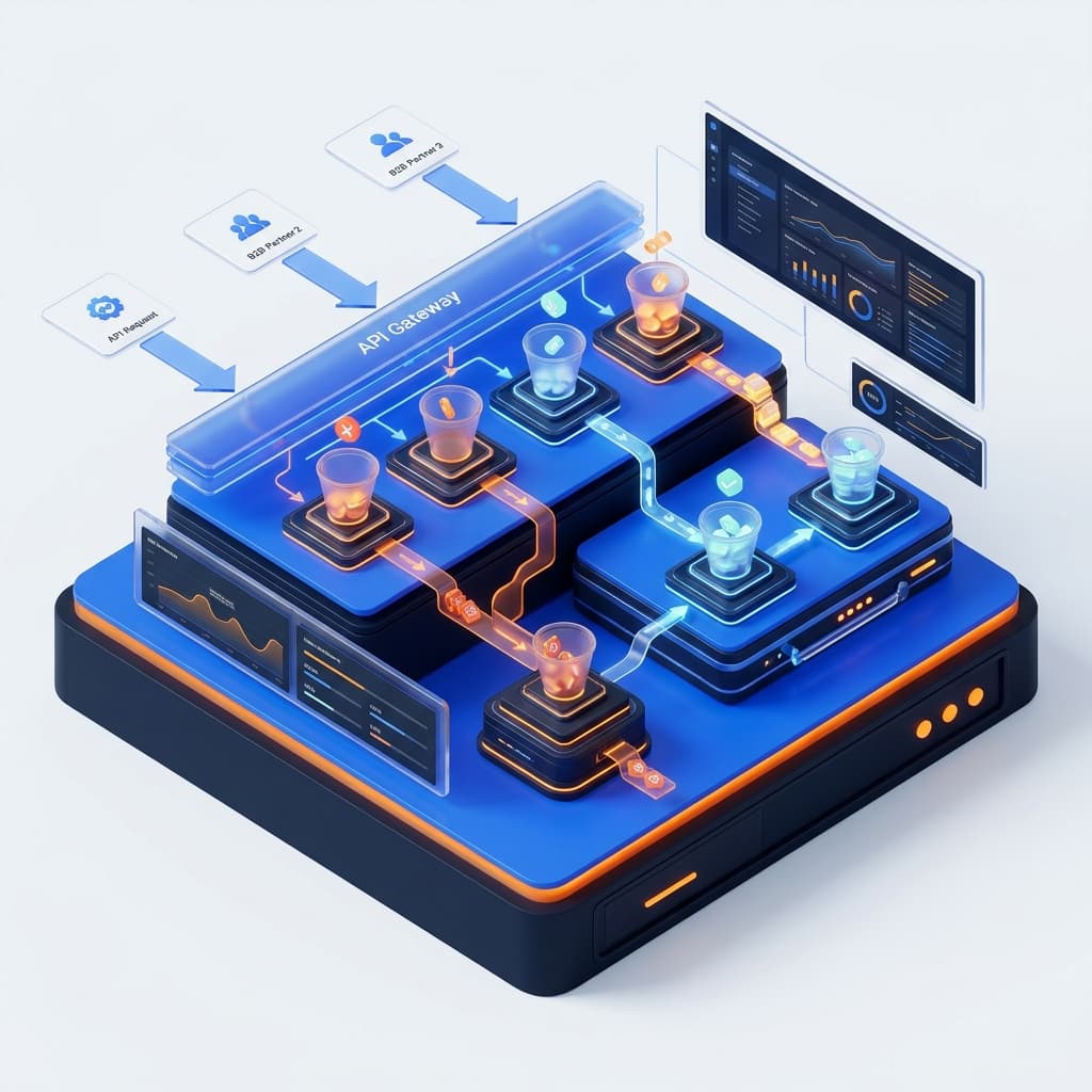 Arsitektur Partisi Kuota Multi-Tier untuk Ekosistem B2B Enterprise