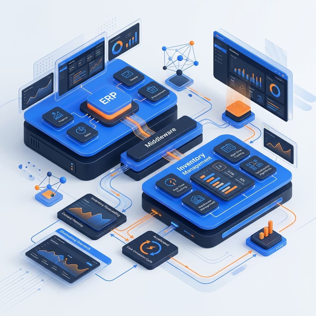 Arsitektur Solusi: Integrasi ERP dan Software Inventory Modern