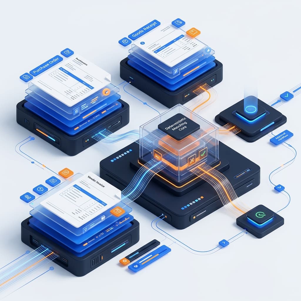 Arsitektur Three-Way Matching: Mengeliminasi Human Error Lewat Komputasi Deterministik