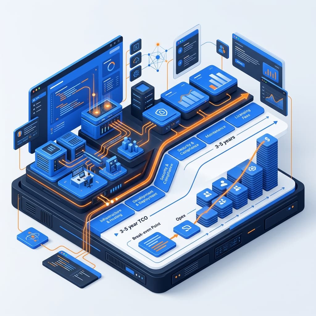 Biaya Bangun Software Custom: Beban Capex di Awal, Nol Biaya Sewa Kursi