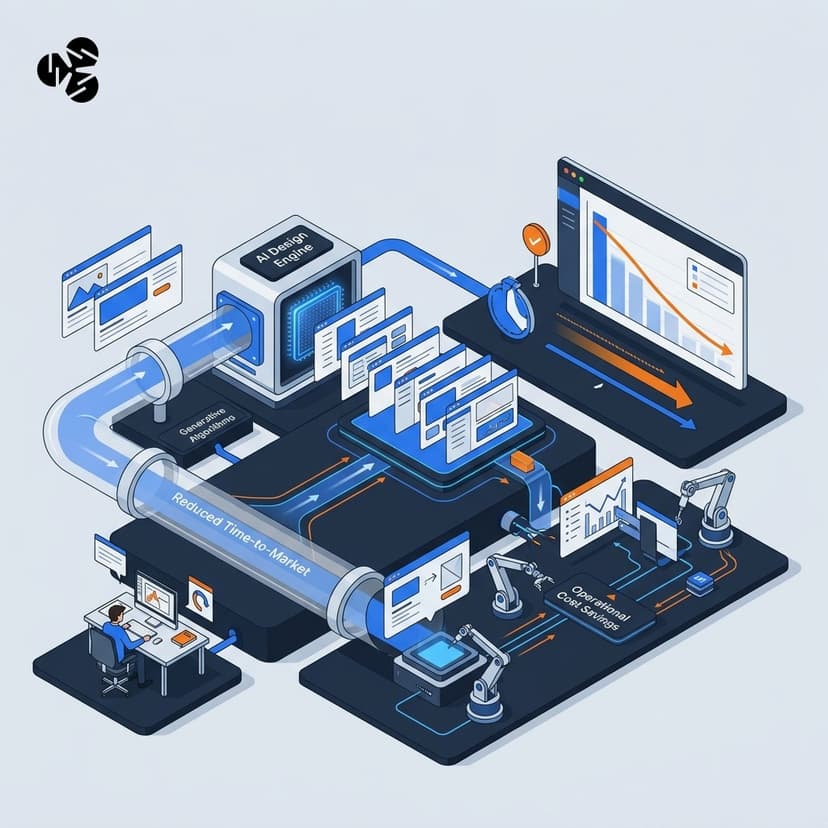 Ekonomi Desain Generatif: Menekan Biaya Siklus Produk Digital Enterprise Lewat Integrasi AI
