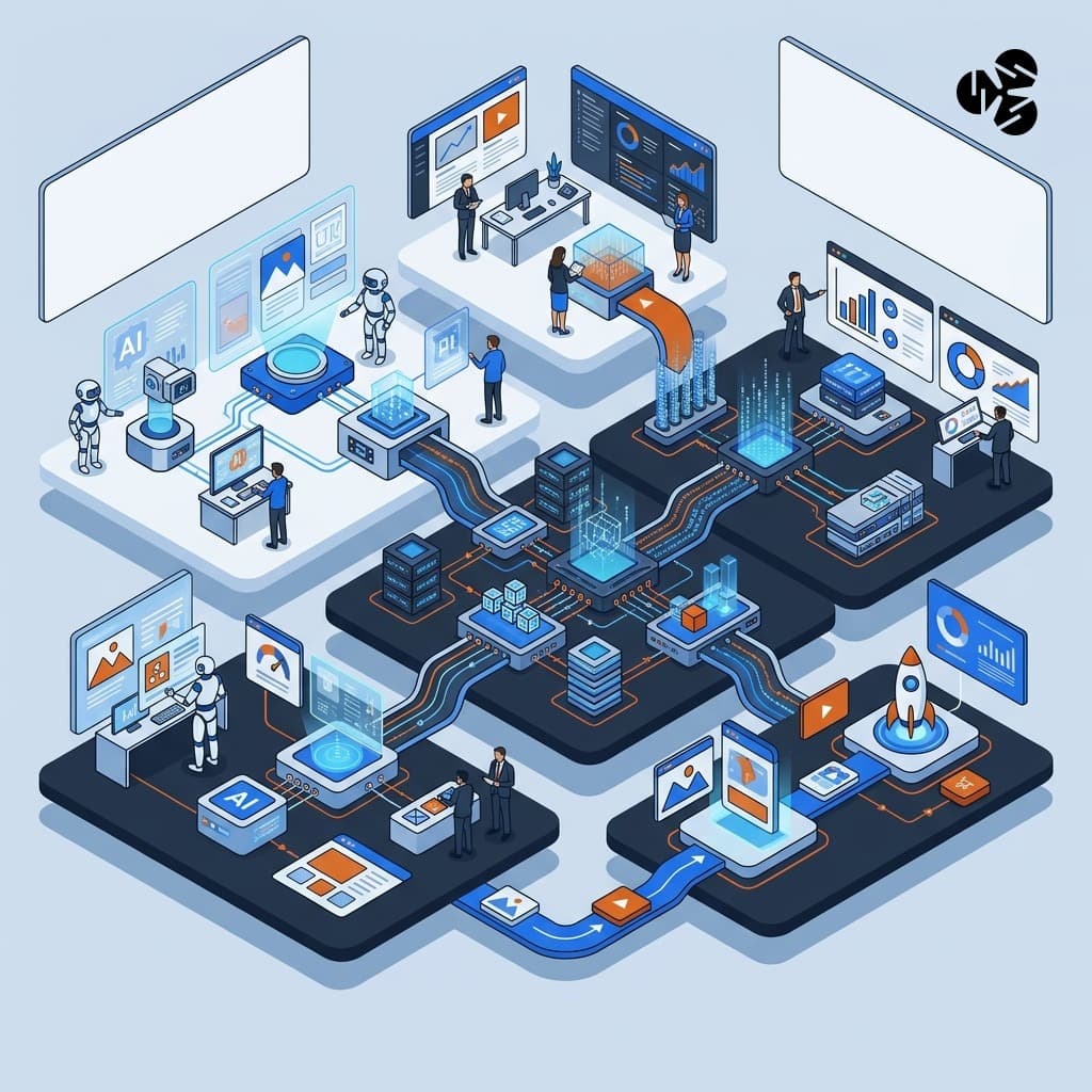 Ekonomi Generatif: Rekayasa Ulang Efisiensi Operasional Bisnis Melalui Integrasi AI Design dan Sistem Perusahaan