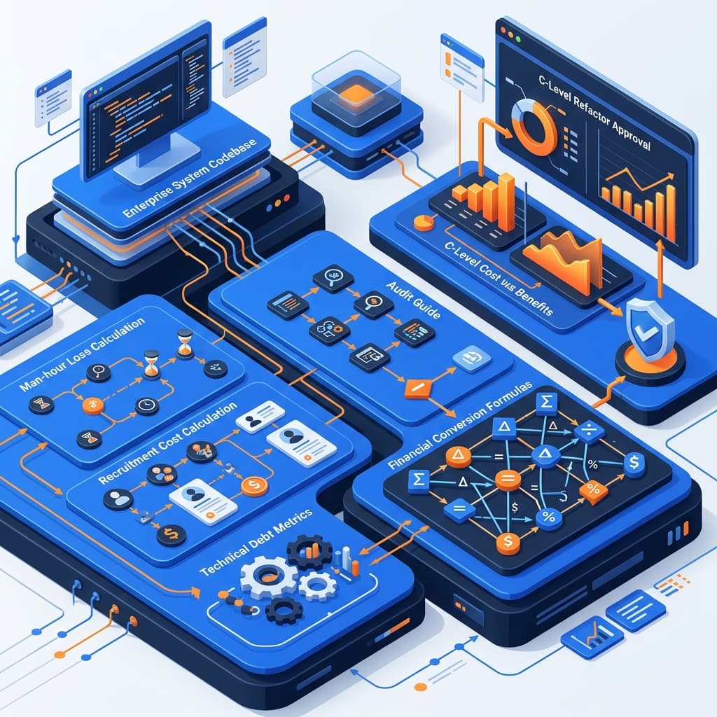 Framework Audit Kode Enterprise Berbasis Risiko Finansial
