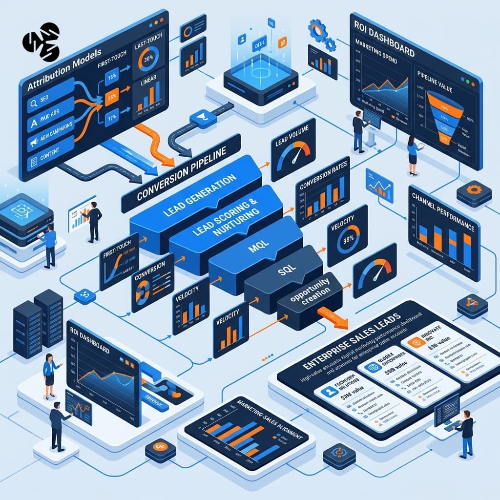 Strategi Digital Marketing B2B Berbasis Data: Menghasilkan Pipeline Klien Berkualitas dan Memaksimalkan ROAS
