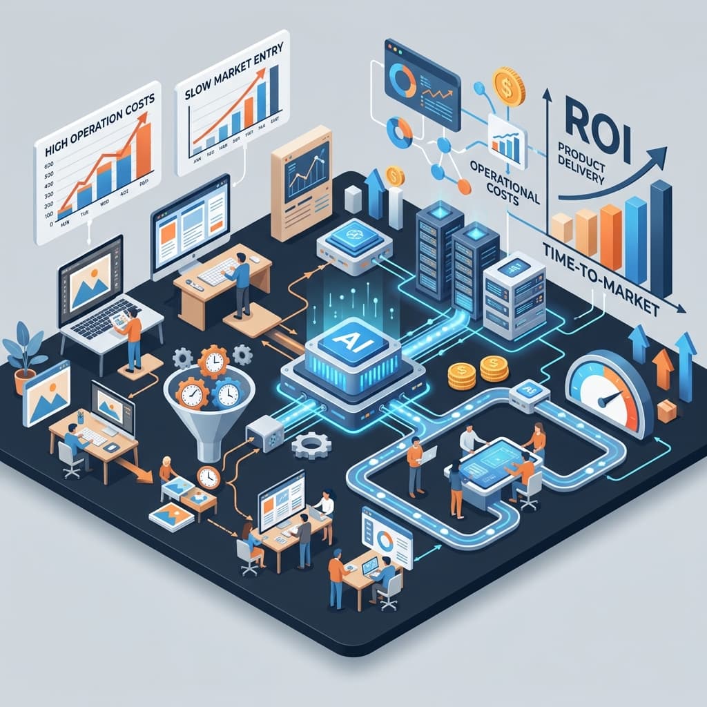 Kalkulasi ROI dan Rasionalitas Investasi Infrastruktur AI Kustom