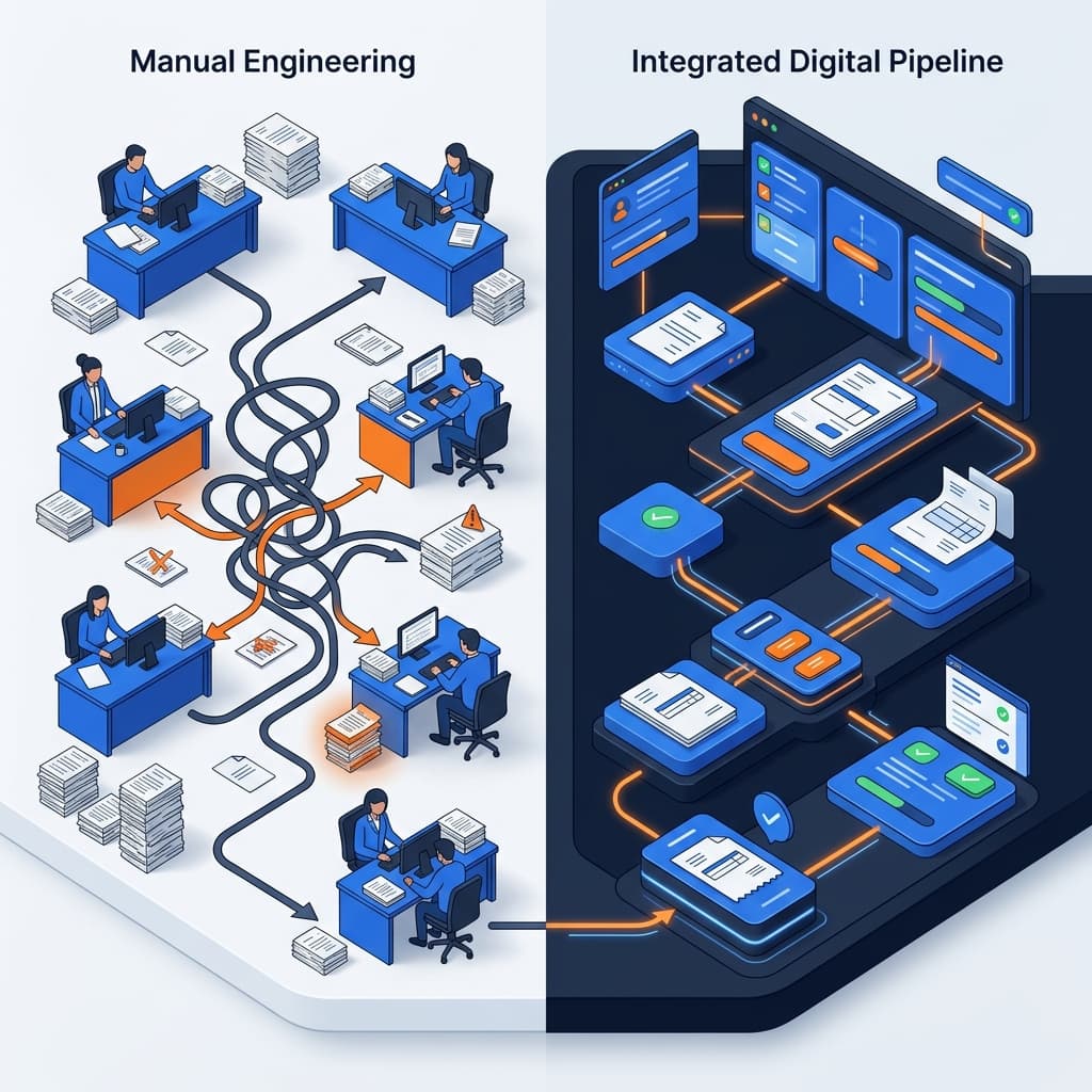 Komparasi Efisiensi: Rekayasa Manual Versus Pipeline Digital Terintegrasi