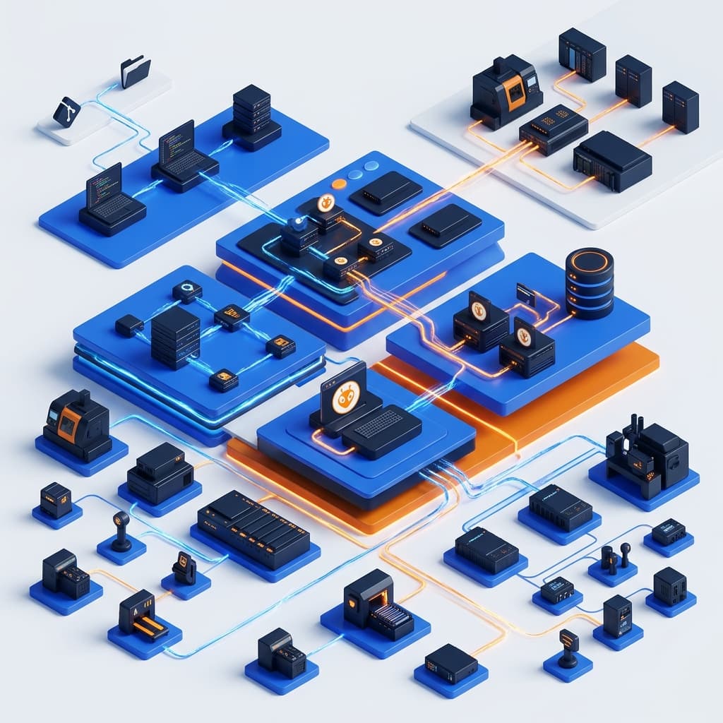 Krisis Fragmentasi Toolchain pada Firmware IoT Skala Industri