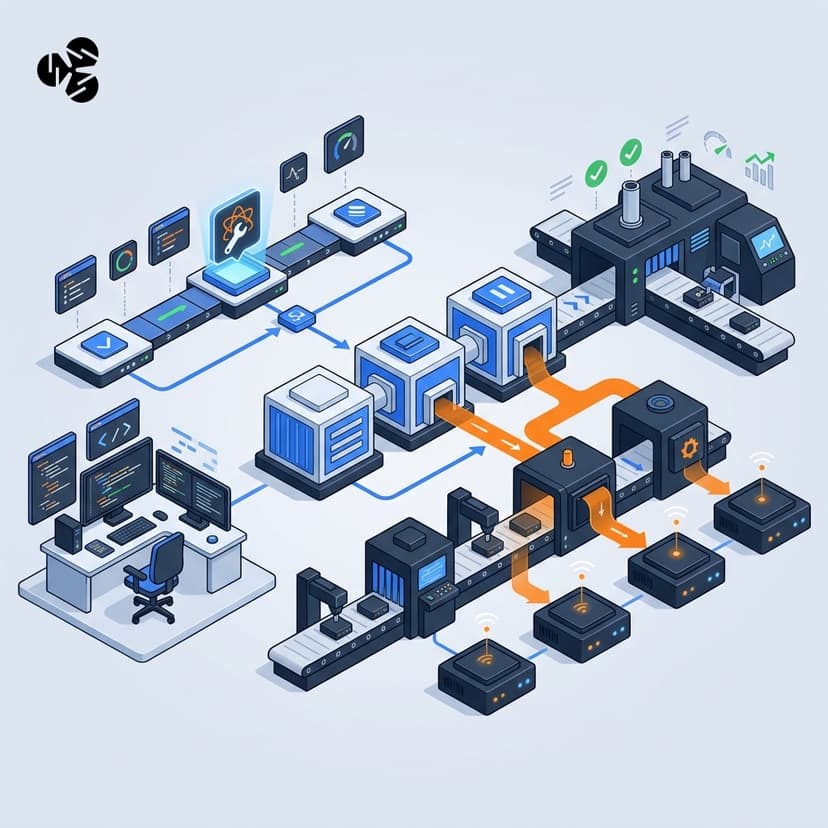 Mengurangi Downtime Firmware IoT Industri Melalui Integrasi CI/CD PlatformIO CLI