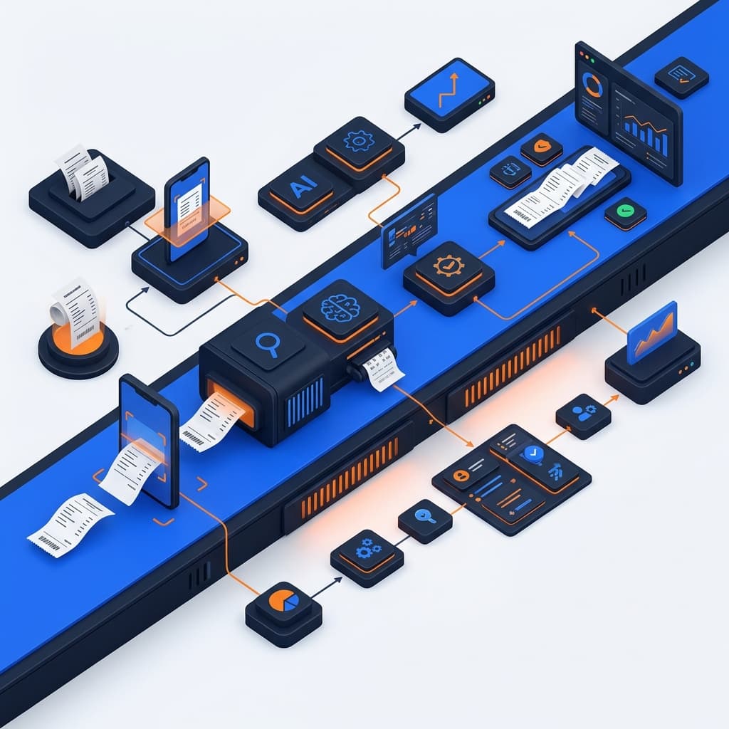 Otomasi Audit: Dari Struk Fisik ke Validasi Digital Real-Time
