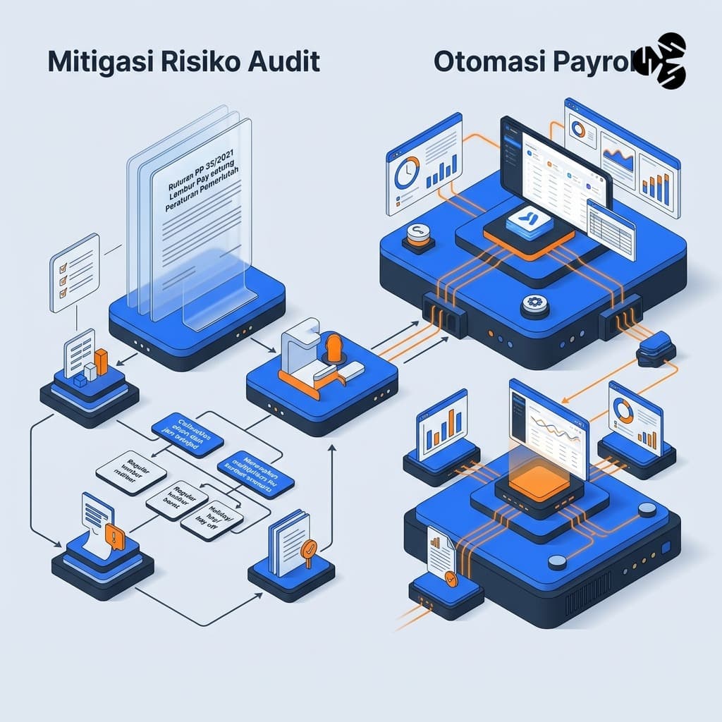 Panduan Lengkap Hitung Lembur PP 35/2021: Mitigasi Risiko Audit dan Otomasi Payroll