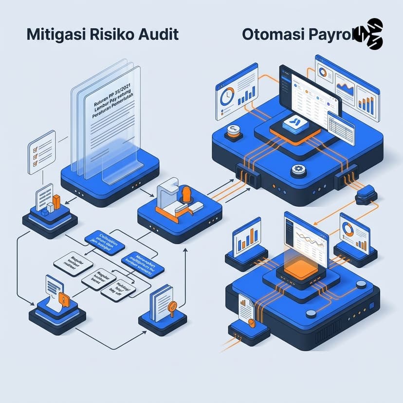 Panduan Lengkap Hitung Lembur PP 35/2021: Mitigasi Risiko Audit dan Otomasi Payroll