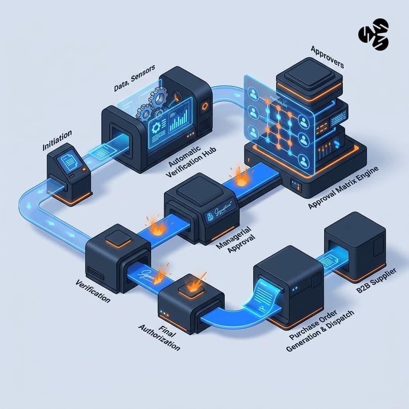 Panduan Merancang SOP Procurement B2B Ramping Melalui Approval Matrix Otomatis