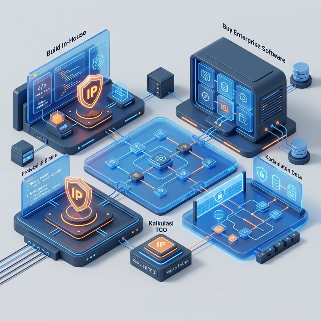 Proteksi Intellectual Property dan Kedaulatan Data