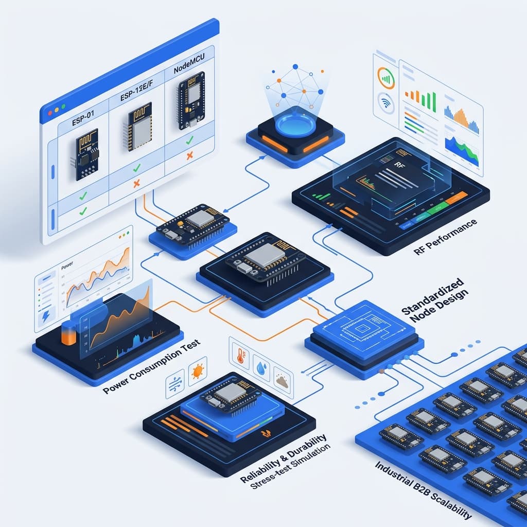 Protokol Validasi Hardware Node Sensor Sebelum Skalabilitas B2B