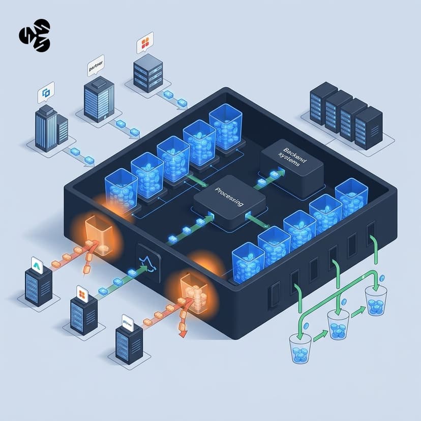 Strategi Token Bucket API Gateway Enterprise Amankan Integrasi B2B Skala Kritis