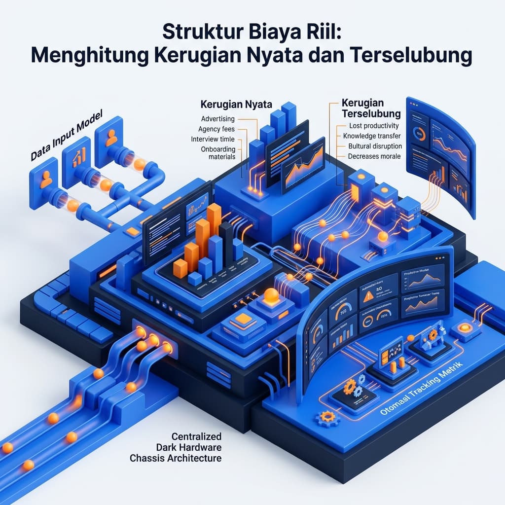 Struktur Biaya Riil: Menghitung Kerugian Nyata dan Terselubung